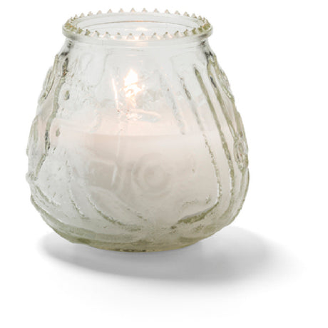 Hollowick KG60C-12 Knobby Wax Candle Lamp 3-3/4" Dia. X 3-3/4"H 60 Hour