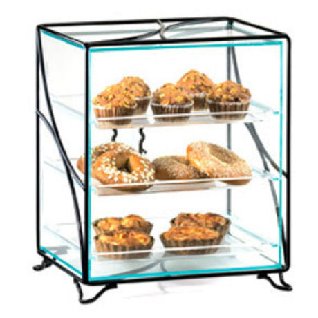 Cal Mil 1501-13 Glacier Display Case 16"W X 12"D X 19"H 3-tier