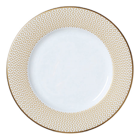 Steelite 82115AND0104 Plate 6-1/2" Dia. Round
