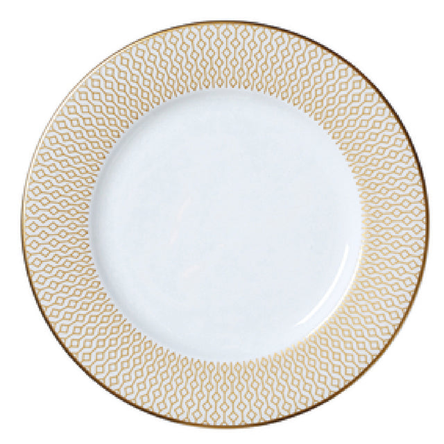 Steelite 82115AND0104 Plate 6-1/2" Dia. Round