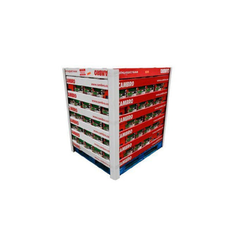 Cambro 2SFSPPRP3PL190 - Multi Pack Translucent Container And Lid, 2 Qt. Capacity