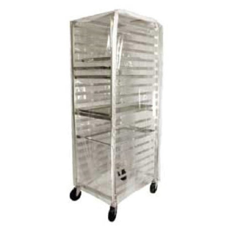 Winco ALRK-20-CV Sheet Pan Rack Cover For (20) And (30) Tier Racks