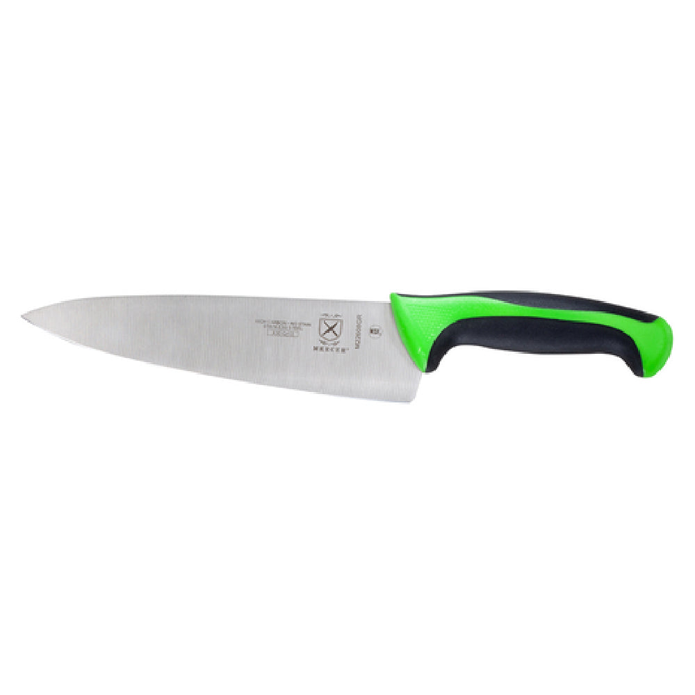 Mercer Culinary Millennia Colors Chef's Knife, 8-Inch, Green - Thumbnail 3