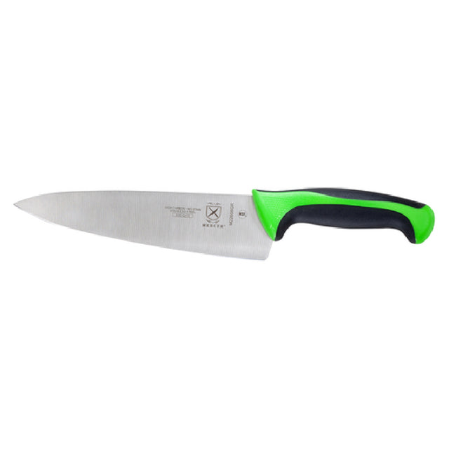 Mercer Culinary M22608GR Millennia Colors® Chef's Knife 8" Stamped