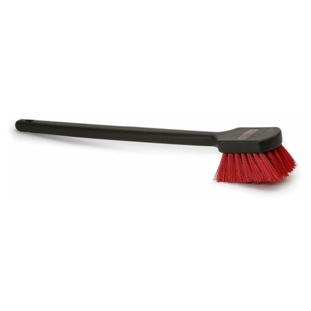 Royal Industries MR 90049 Pot Brush 20" Red Nylon Bristles