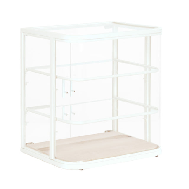 Cal Mil 22417-71 Display Case 21"W X 17"D X 23"H (3) Tiers