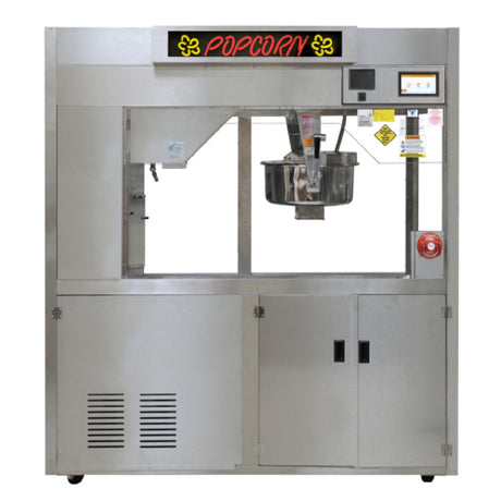 Gold Medal 2972-00-831 - PopClean® 52 Oz. Popcorn Machine (72") With Downdraft HEPA Filtration System