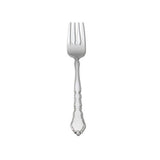 1880 Hospitality 2599FSLF Oneida® Salad/Pastry Fork 7" Sculpted Border