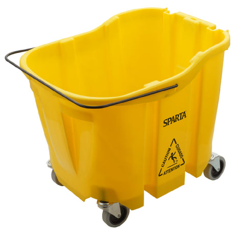 Carlisle 7690404 Carlisle OmniFit™ Mop Bucket Only 35 Qt. Yellow