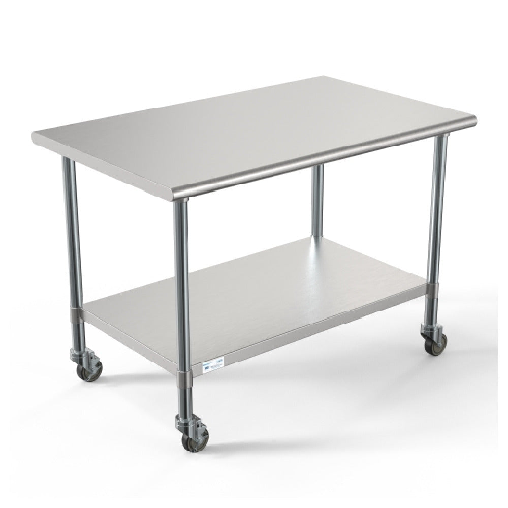 Koolmore CT3048-18C Work Table 48"W X 30"D X 34"H With Undershelf