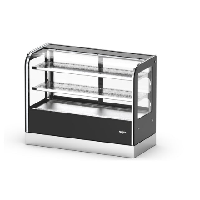 Vollrath HDCCB-60 Heated Cubed Display Case Countertop Full Service