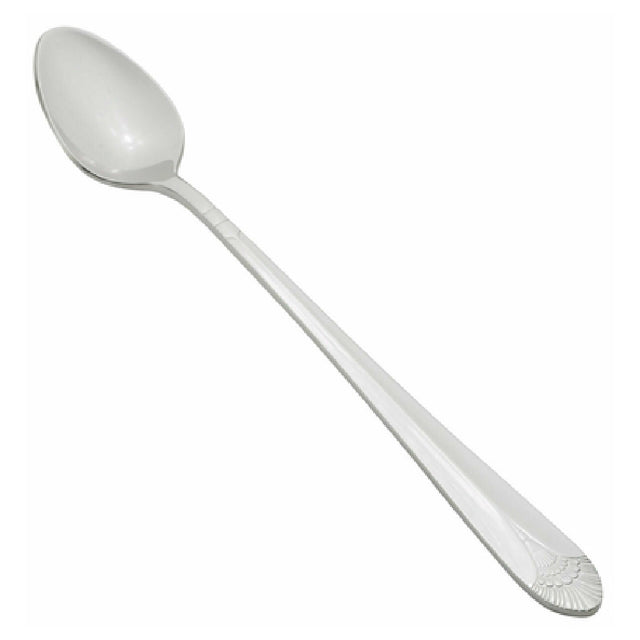 Winco 0031-02 Iced Tea Spoon 7-13/16" 18/8 Stainless Steel