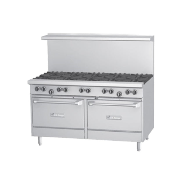 Garland U60-8G12RR_NAT U Series Restaurant Range Gas 60"