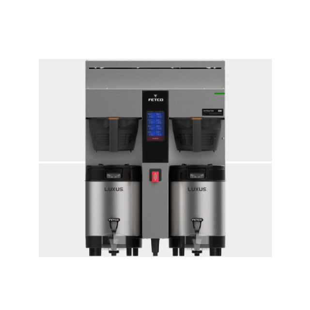 Fetco E2232US-1B230-PA010 Extractor NG™ Series Coffee Brewer Twin 1.0 Gallon Capacity