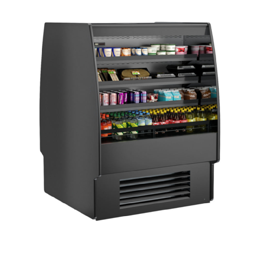 Structural Concepts FSC660R - Oasis® Self-Service Refrigerated Dual Sided Case, 75-3/8"W X 50-3/8"D X 60-5/8"H