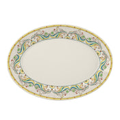 Steelite HL15763911 Rolled Edge Oval Platter 13.375" X 9.25" X 1.5" RE & NR