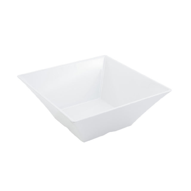 Bon Chef 53502WHITE - Serving Bowl, 12-1/4" X 12-1/4" X 5", 188 Oz.