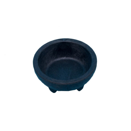 CAC China SLDB-10 Molcajete Salsa Bowl 10 Oz. Round