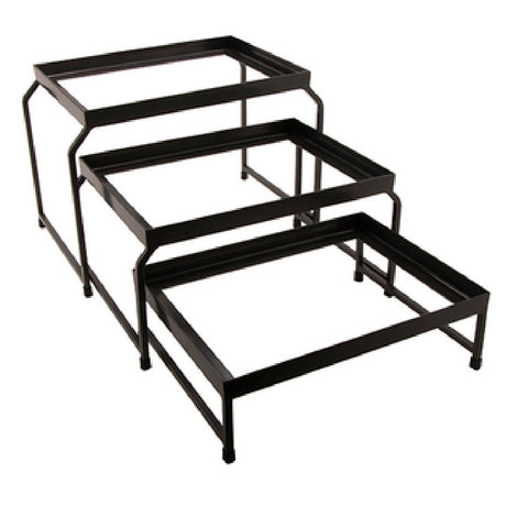 GET Enterprises IR-735-MG Urban Renewal™ Nesting Stand Set 3-piece 3-tier