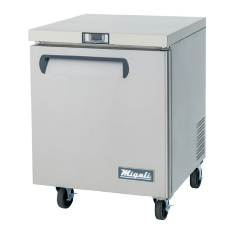 Migali Industries C-U27F-HC Competitor Series® Undercounter Freezer Reach-in Single Section