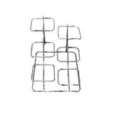 Bon Chef 7011HFGLDREVISION - Condiment Display Stand, High Side, 15-1/6" X 14-5/8" Tall Stand
