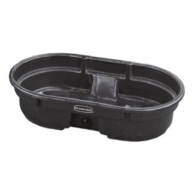 Rubbermaid FG424300BLA - Stock Tank, 50 Gallon Capacity, Structural Foam