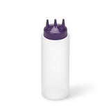 Vollrath 3332-1354 - Traex® Tri Tip™ Squeeze Bottle, 32 Oz., Wide Mouth
