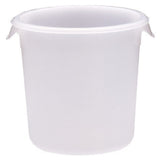 Rubbermaid FG572400WHT - Storage Container, 8 Quart, 10" Dia. X 10-5/8"H