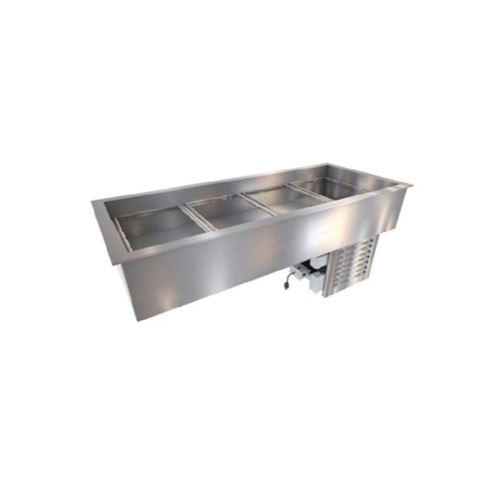 Duke CP4-SB-DC-D Drop-In Cold Food Pan Refrigerated 3/4" Top Recess