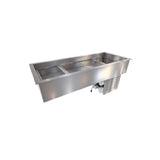 Duke CP4-SB-DC-D Drop-In Cold Food Pan Refrigerated 3/4" Top Recess