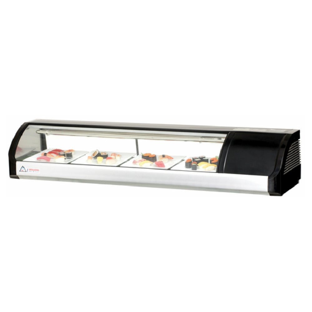 Everest Refrigeration ESC59R Refrigerated Display Case Countertop 59"W