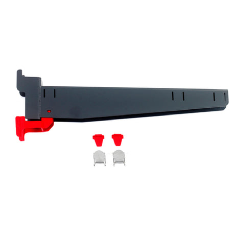 Metro SMA18A-ADD Quick Ship SmartLever™ 18" Single Arm Includes: (1) SmartLever Arm W/ArmKeeper