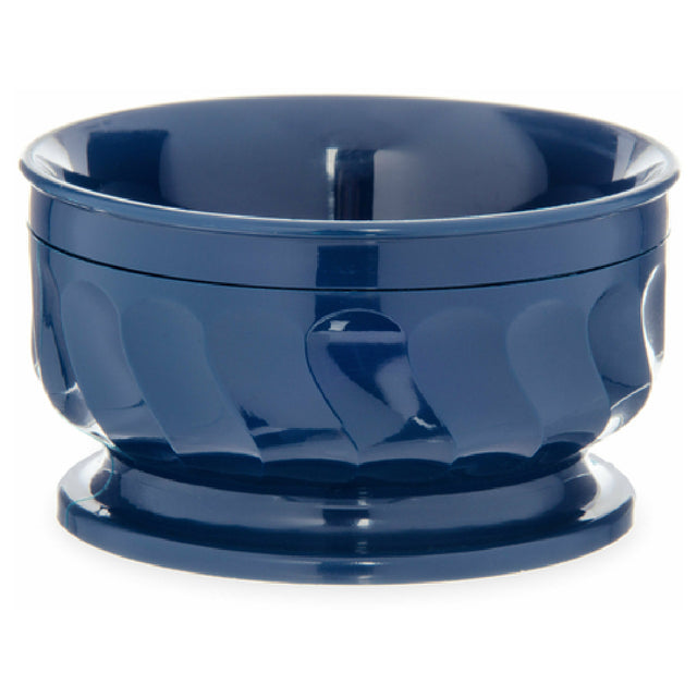 Dinex DX330050 Pedestal Base Bowl 9 Oz. Insulated