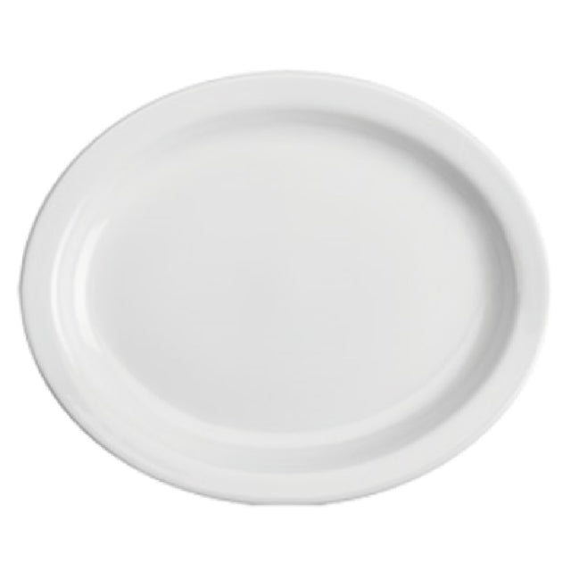 Steelite HL26110000 Platter 13-3/4" X 11-1/4" Oval