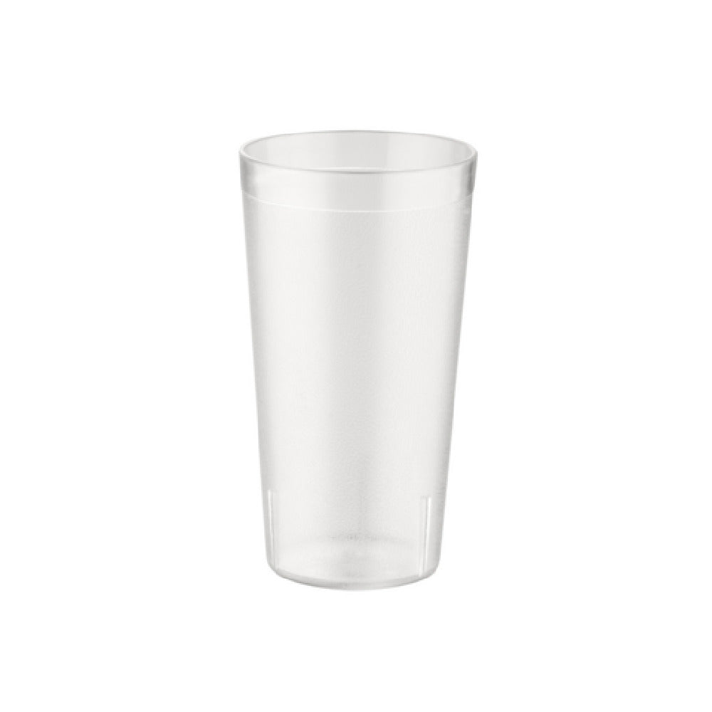 CAC China BVPT-16CL Tumbler 16 Oz. Pebbled