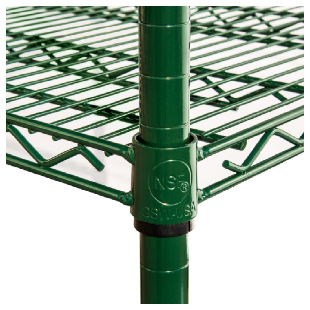 GSW USA WSE-P72 Post 74"H Includes: Cap & Leveling Foot