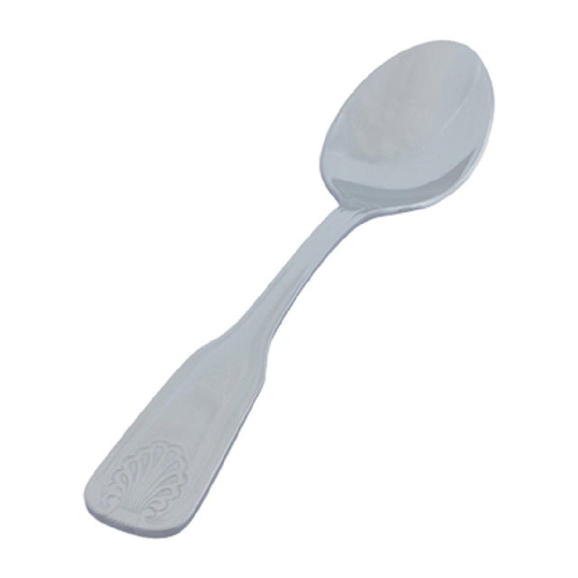 Crestware SHL200 Teaspoon 6-1/8" Mirror Polished Finish