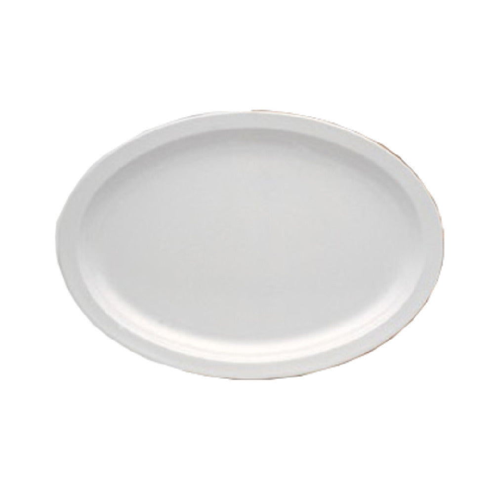 Yanco NS-513W Nessico Platter 13"L X 8-1/2"W Oval