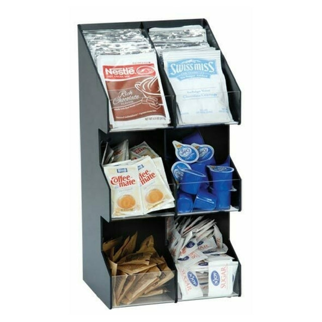 Dispense Rite VCO-6 Lid/Condiment Organizer Countertop 6 Section