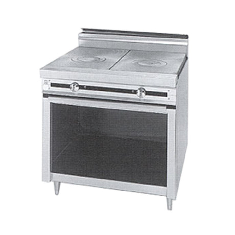 Jade Range JTRH-2FHT Titan™ Heavy Duty Range Gas 36"