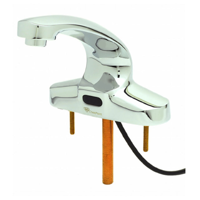 T&S Brass EC-3103-LF22 ChekPoint™ Electronic Faucet Deck Mount Optional 2.2gpm Laminar Flow Device