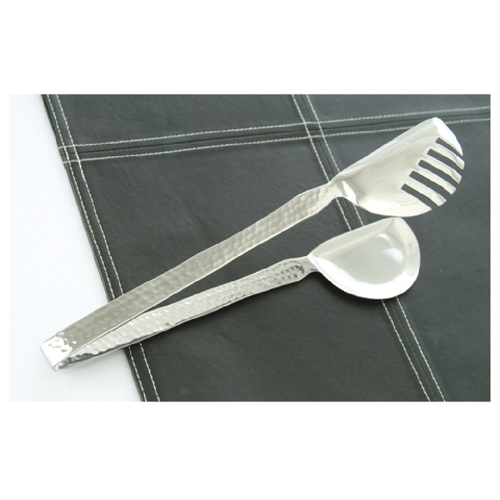 GET Enterprises BSPD-20 Salad Tongs 10-1/2"L One-piece