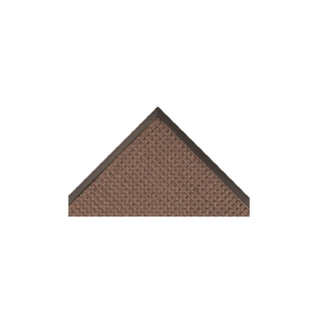 Notrax 166S0034BR 345 Rubber Brush Entrance Floor Mat 3' X 6' 3/8" Thick