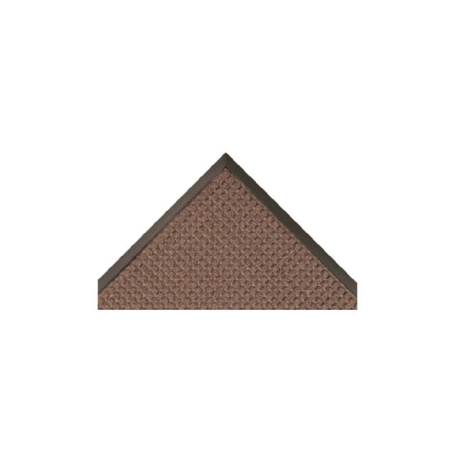 Notrax 166S0034BR 345 Rubber Brush Entrance Floor Mat 3' X 6' 3/8" Thick