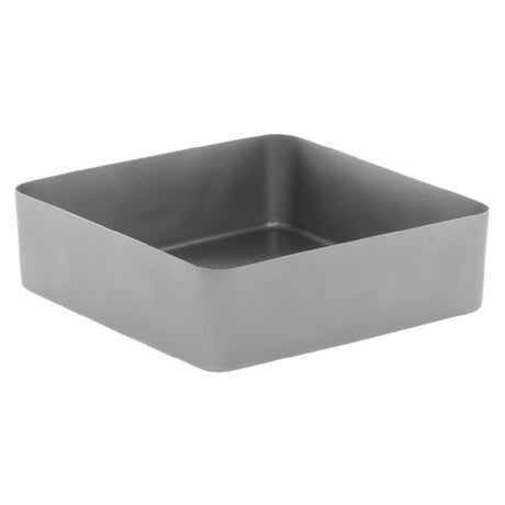 Hubert 22836 - Soft Touch Mod Pan, 9-3/4" X 9-3/4" X 3"H, Square