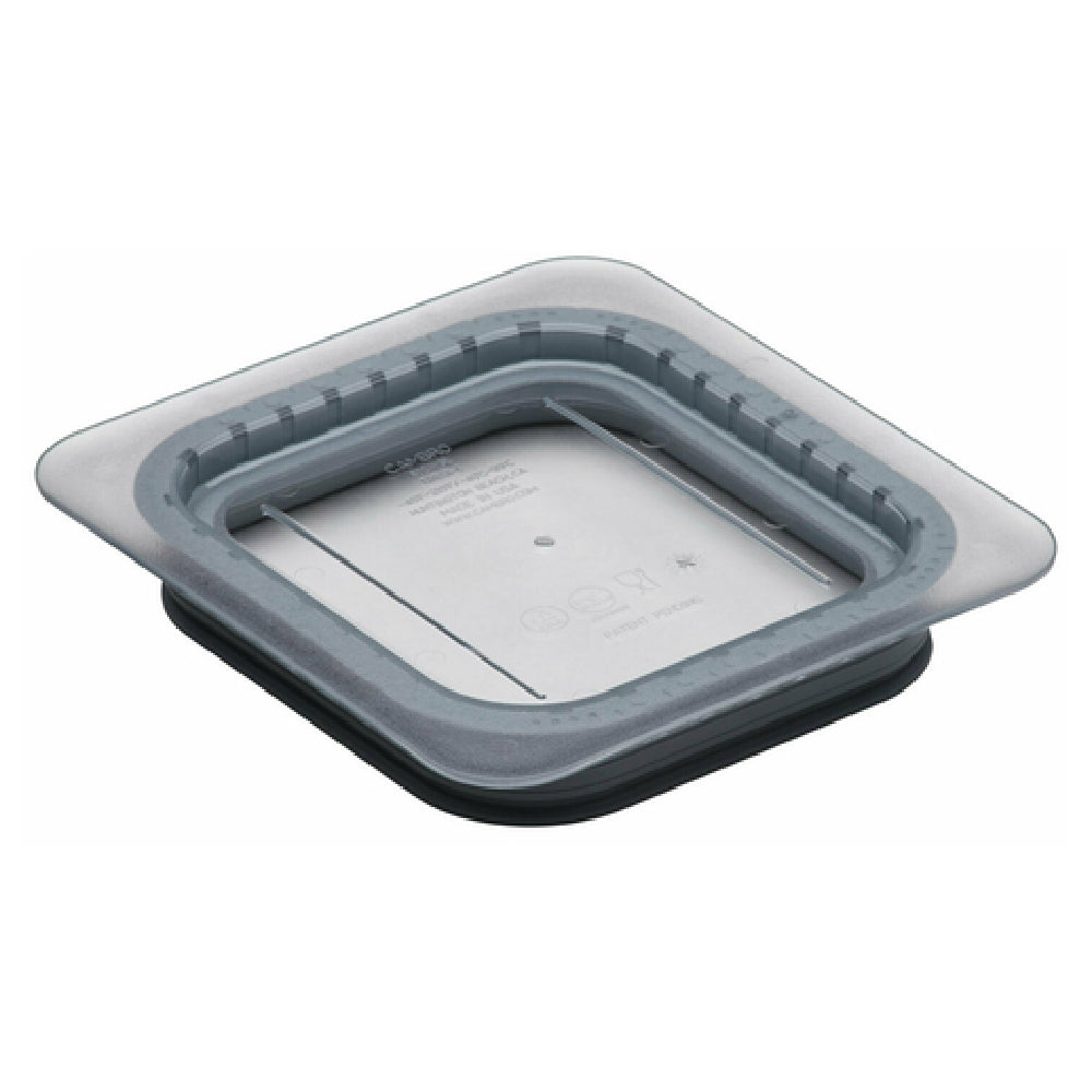 Cambro 60CWGL135 Camwear® GripLid® Fits GN 1/6 Size Food Pan 6-3/8" X 6-15/16"