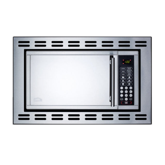 Summit OTR24 Microwave Oven 900 Watts Built-in