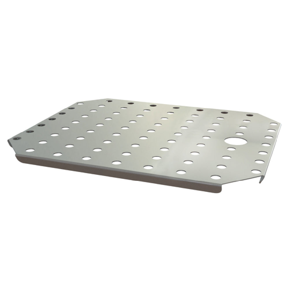 Cadco CDT-2 False Bottom 1/2 Size For Steam Pans