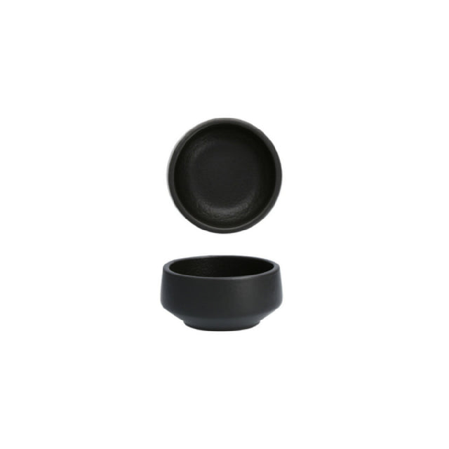 Fortessa 3100.BLK.03 Perissa Bowl 5" X 2" (12.5x5.5cm)