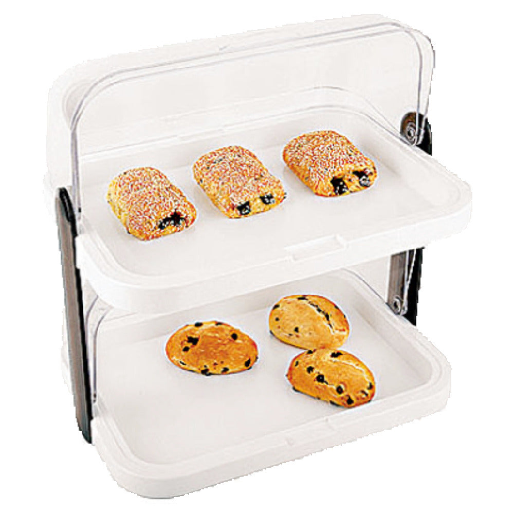 Paderno 47091-02 Cold Food Display Set 2-tier 17-3/8"L X 12-1/2"W X 17-3/8"H